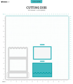 SL Cutting Dies ATC Card Pocket Essentials 5 PC-2