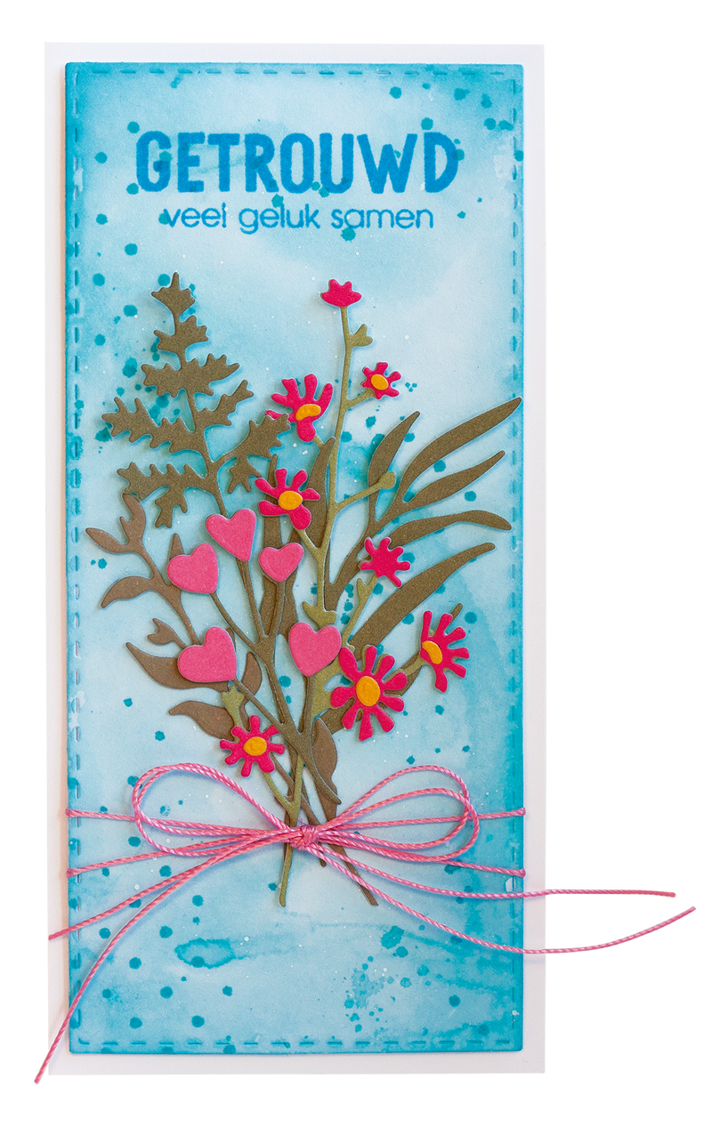 SL Cutting Die Rose Essentials 3 PC-4