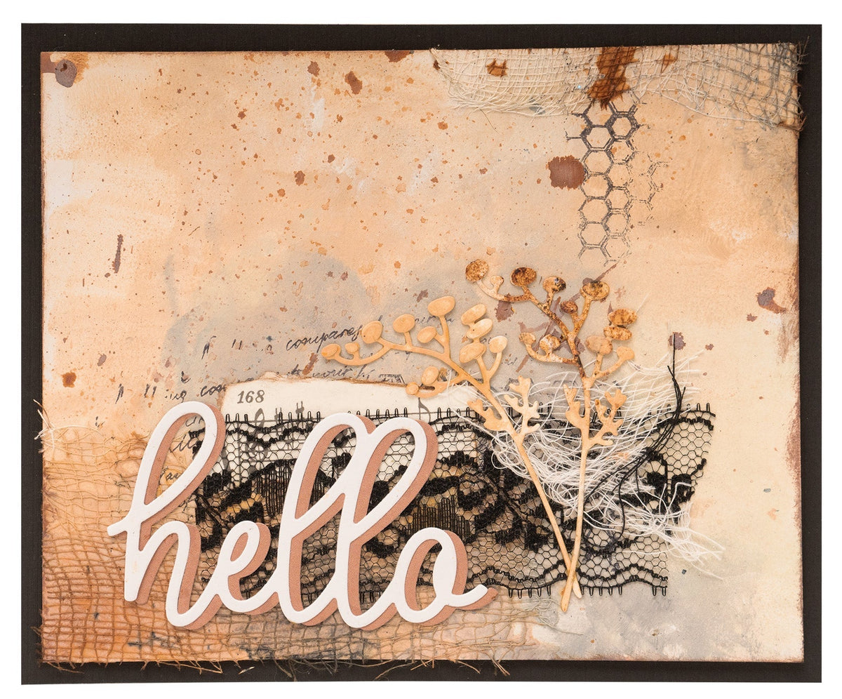 SL Clear Stamp Hive Background Essentials 1 PC-5
