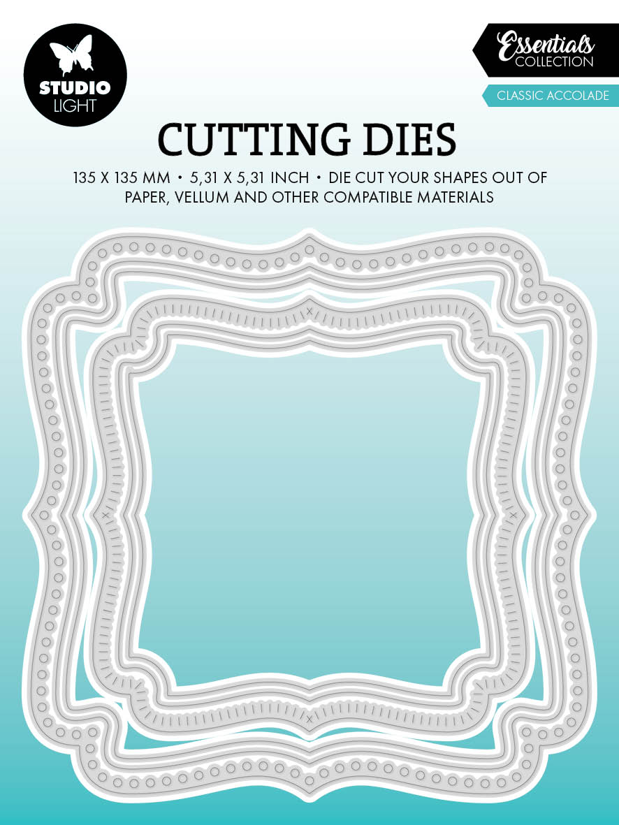 SL Cutting Dies Classic Accolade Essentials 6 PC-1
