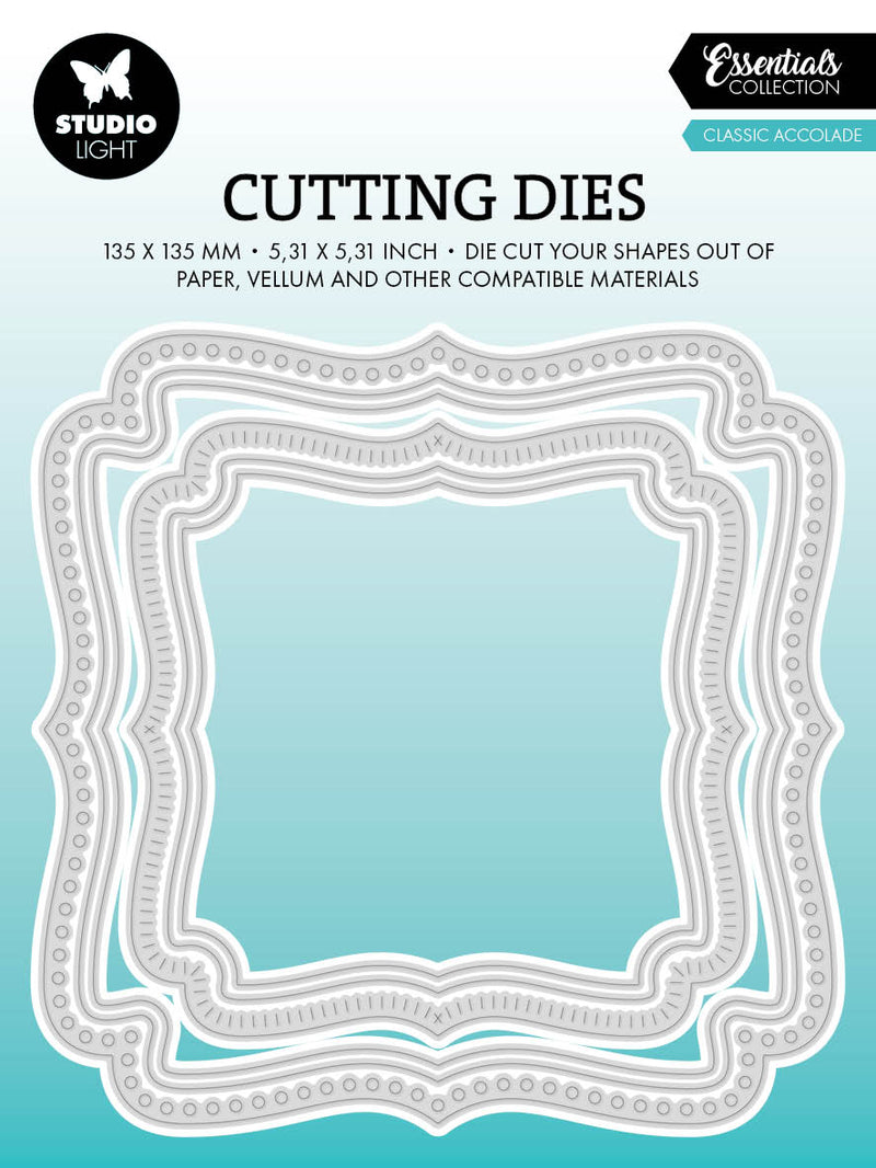 SL Cutting Dies Classic Accolade Essentials 6 PC-1
