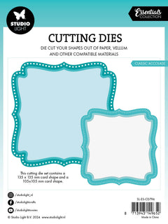 SL Cutting Dies Classic Accolade Essentials 6 PC-3