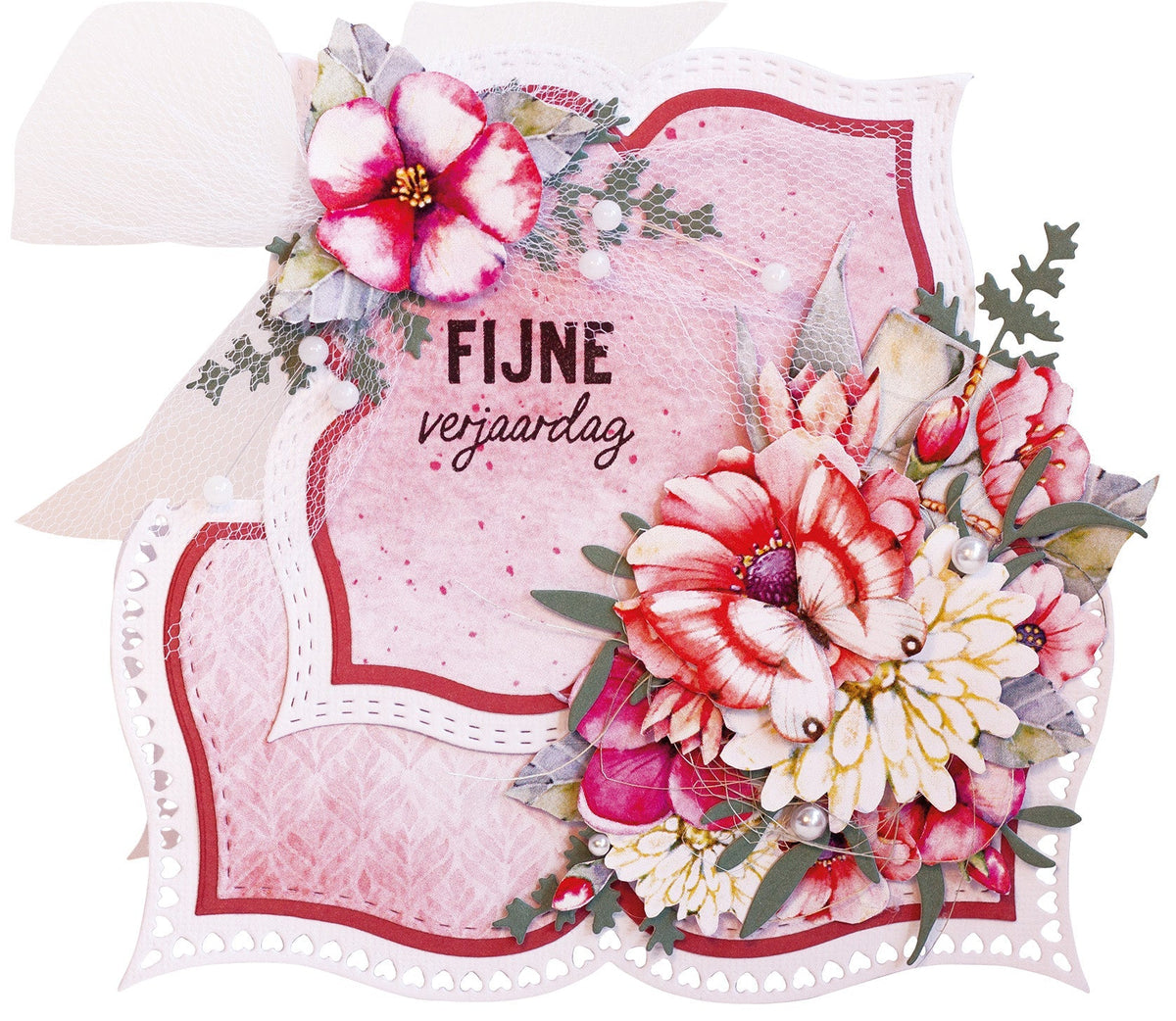 SL Cutting Dies Floral Accolade Essentials 6 PC-4