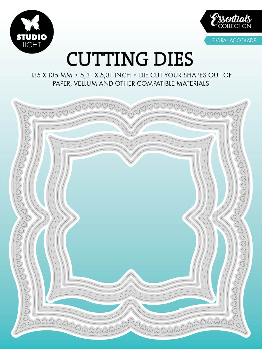 SL Cutting Dies Floral Accolade Essentials 6 PC-1