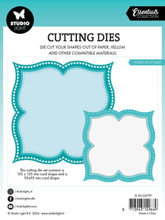SL Cutting Dies Floral Accolade Essentials 6 PC-3
