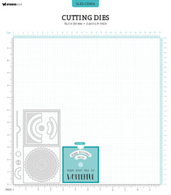 SL Cutting Dies Rotation Wheel Essentials 15 PC-2
