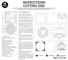 SL Cutting Dies Rotation Wheel Essentials 15 PC-3