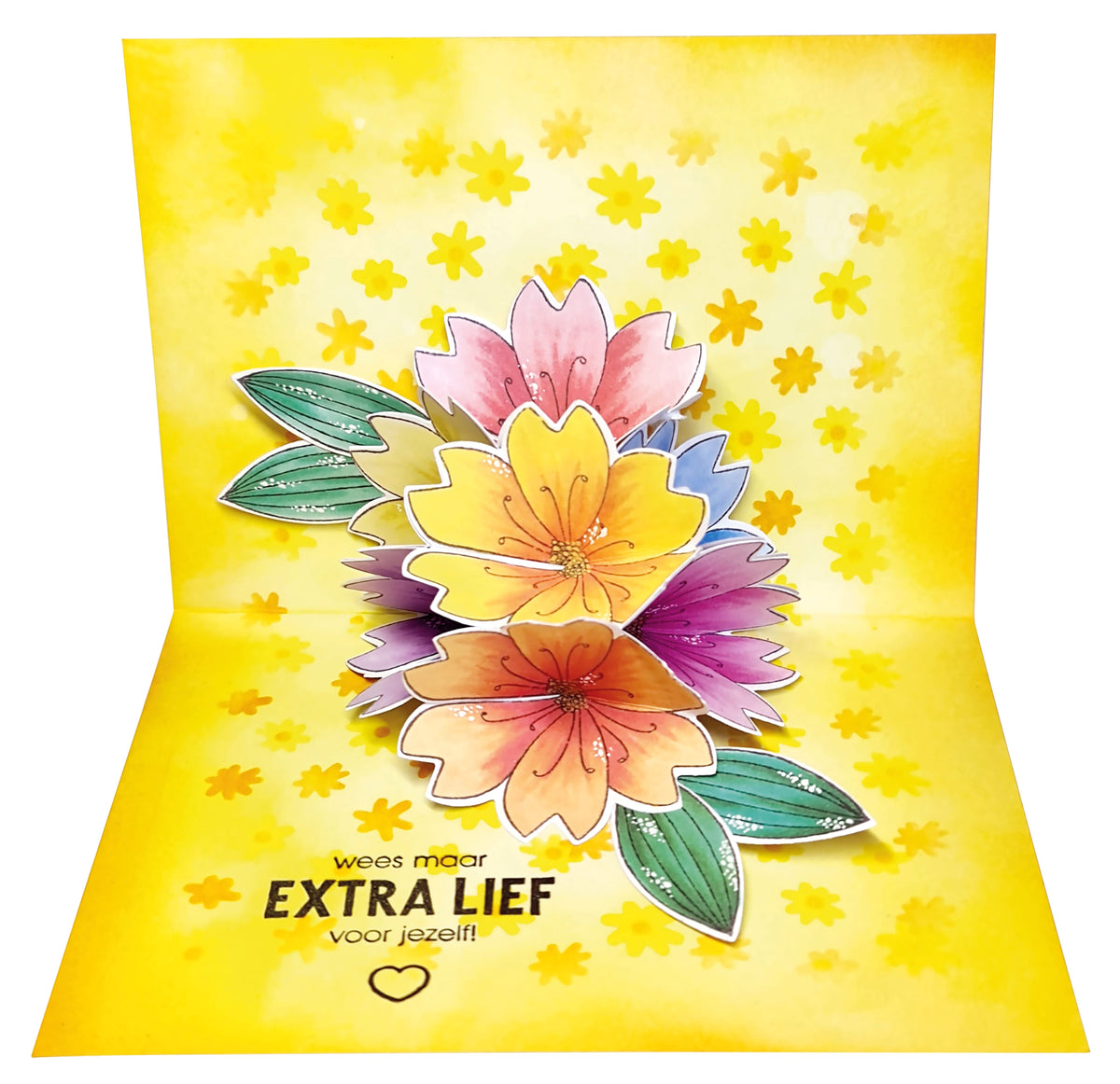 SL Cutting Dies Floral Pop-Up Essentials 5 PC-5