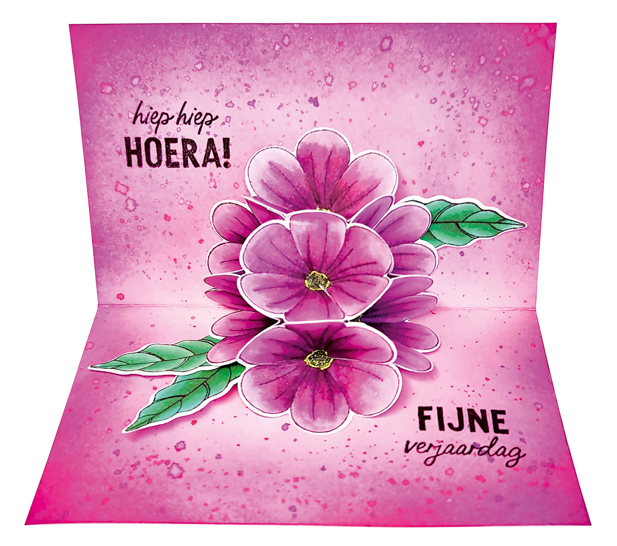 SL Cutting Dies Floral Pop-Up Essentials 5 PC-6
