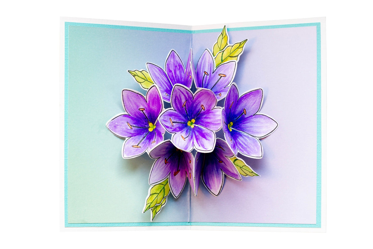 SL Cutting Dies Floral Pop-Up Essentials 5 PC-7
