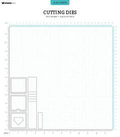 SL Cutting Dies Waterfall Effect Essentials 9 PC-2