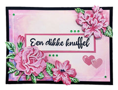 SL Cutting Dies Layered - Rose & Leaves Essentials 8 PC-4