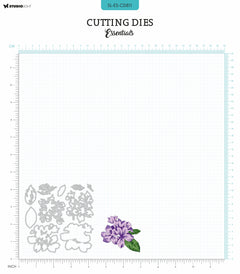 SL Cutting Dies Layered - Flower Cluster Essentials 10 PC-2
