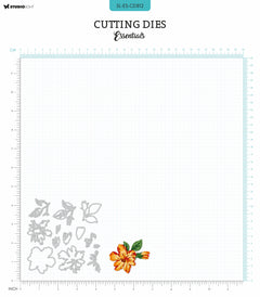 SL Cutting Dies Layered - Hibiscus Essentials 13 PC-2