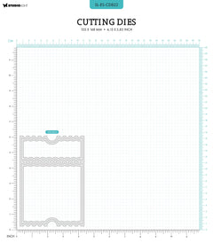 SL Cutting Dies Ticket Card Shape Essentials 5 PC-2