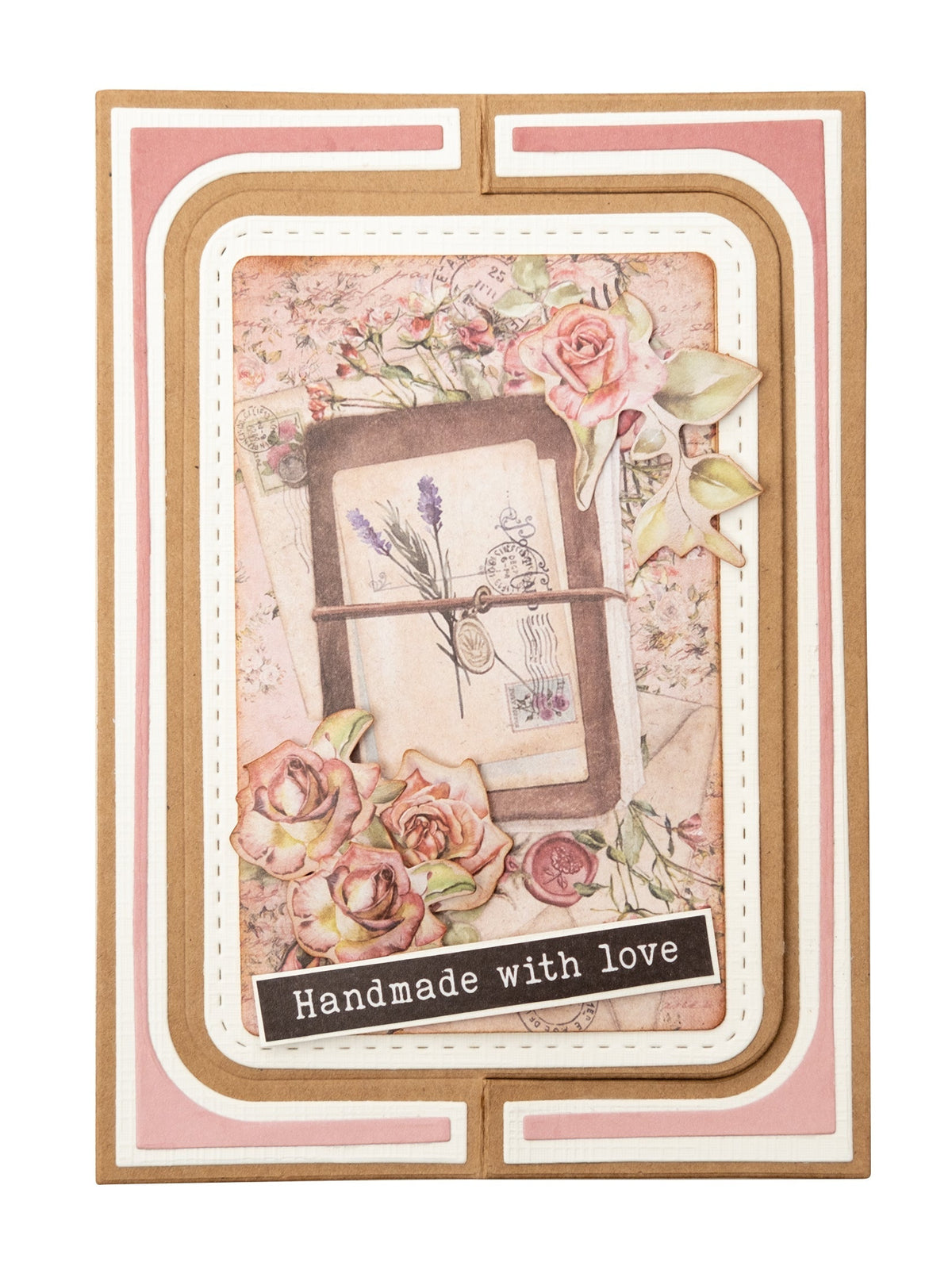 SL Design Paper Pad Background Paper Vintage Diaries 36 SH-4