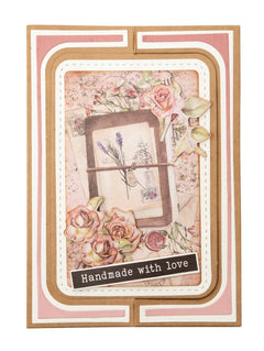 SL Design Paper Pad Background Paper Vintage Diaries 36 SH-4