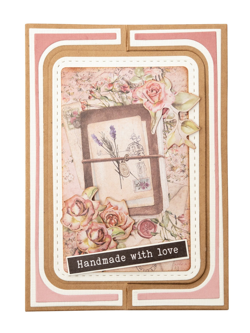SL Design Paper Pad Background Paper Vintage Diaries 36 SH-4