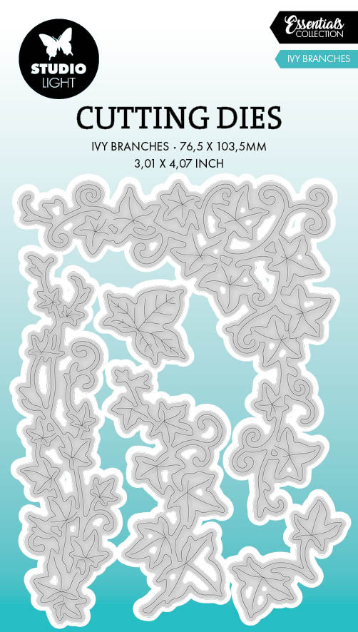 SL Cutting Dies Ivy Branches Essentials 5 PC-1
