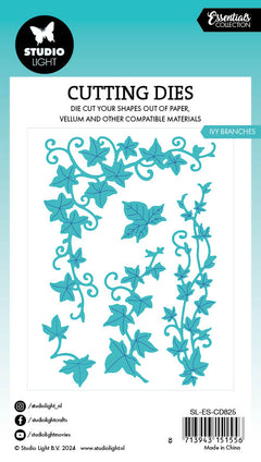 SL Cutting Dies Ivy Branches Essentials 5 PC-3