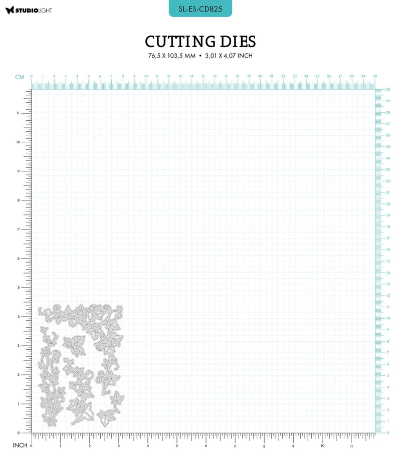 SL Cutting Dies Ivy Branches Essentials 5 PC-2