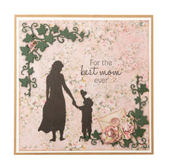 SL Design Paper Pad Background Paper Vintage Diaries 36 SH-5