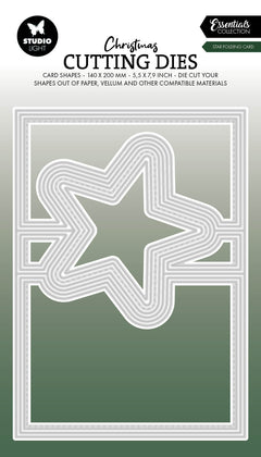 SL Cutting Dies Star Folding Card Essentials 13 PC-1