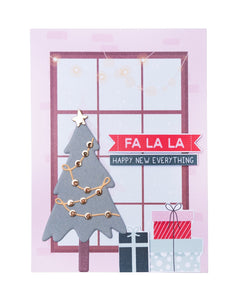 SL Die-Cut Designer Paper Pad Sweet Christmas Essentials 28 SH-3