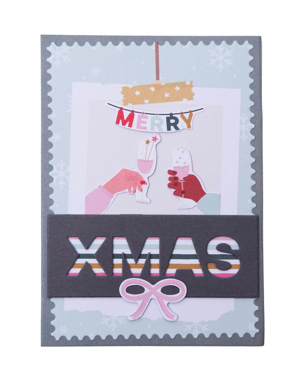 SL Die-Cut Designer Paper Pad Sweet Christmas Essentials 28 SH-6