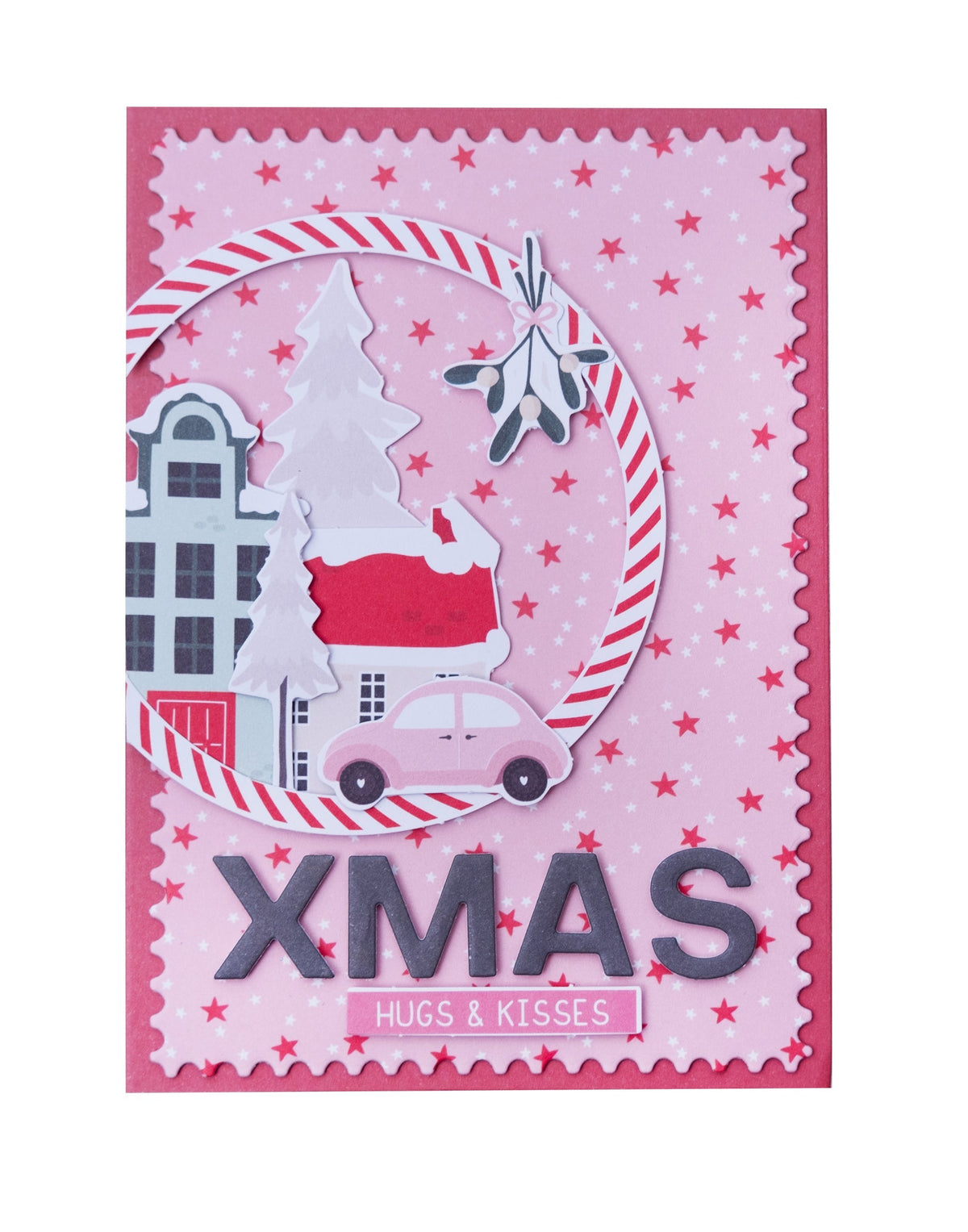 SL Die-Cut Designer Paper Pad Sweet Christmas Essentials 28 SH-4