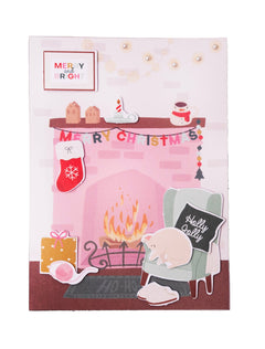 SL Die-Cut Designer Paper Pad Sweet Christmas Essentials 28 SH-5