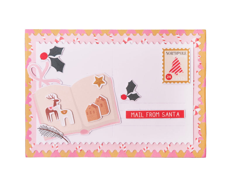 SL Die-Cut Designer Paper Pad Sweet Christmas Essentials 28 SH-7