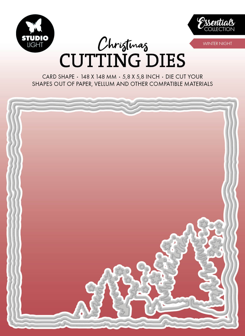 SL Cutting Dies Winter Night Essentials 3 PC-1