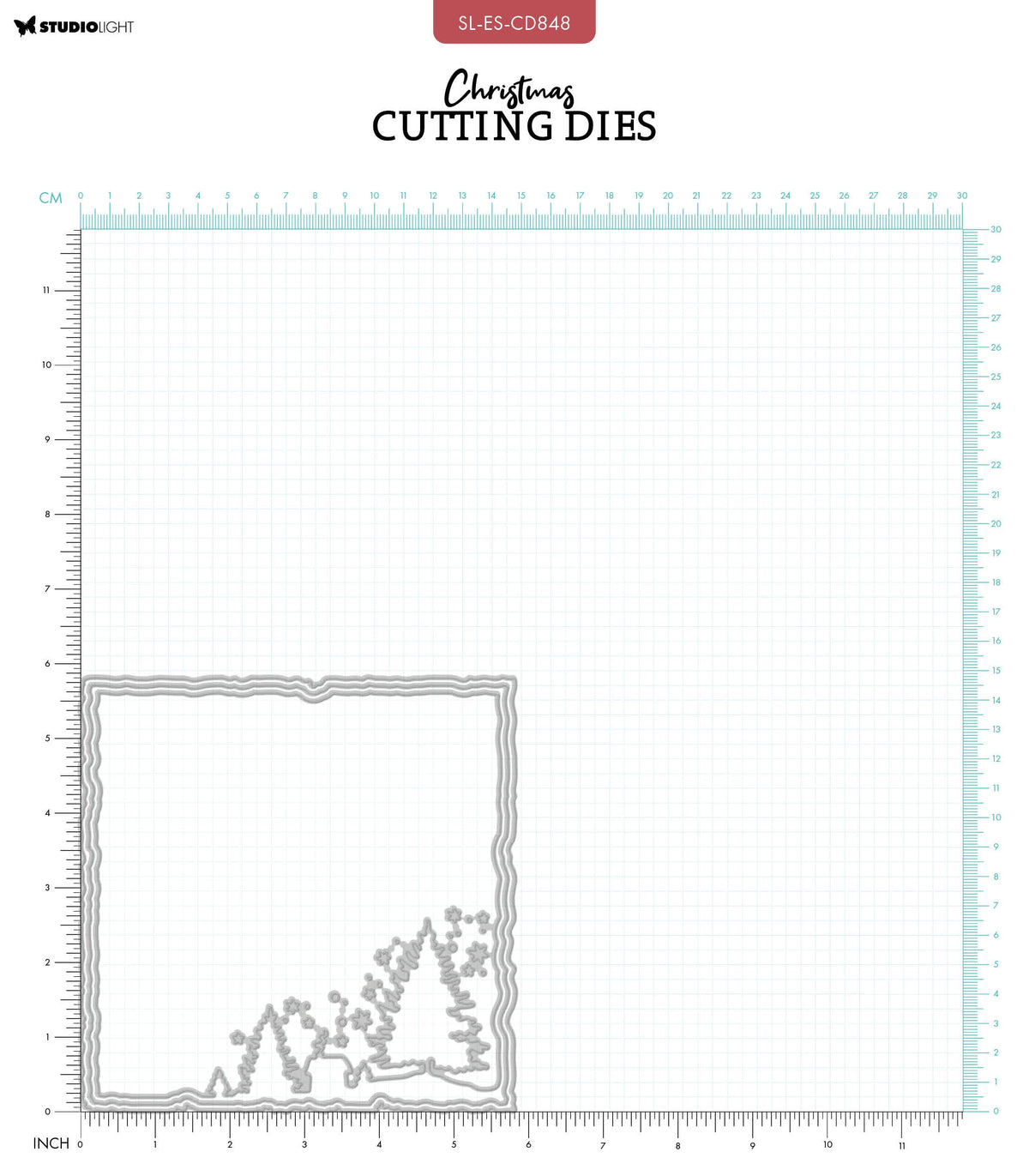 SL Cutting Dies Winter Night Essentials 3 PC-3