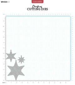 SL Cutting Dies Star Ornaments Essentials 3 PC-3