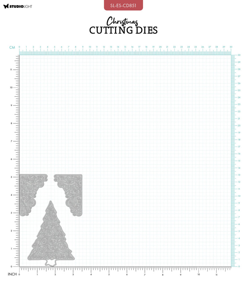 SL Cutting Dies Openwork Decoration Essentials 3 PC-3