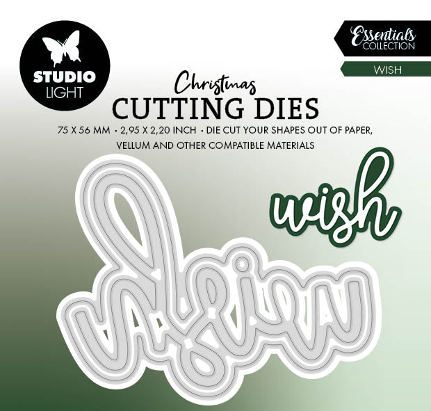 SL Cutting Dies Wish Essentials 2 PC-1