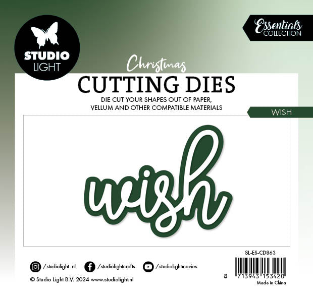 SL Cutting Dies Wish Essentials 2 PC-3
