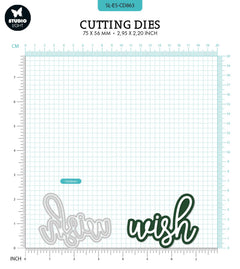 SL Cutting Dies Wish Essentials 2 PC-2