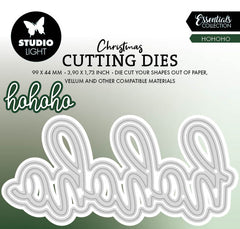 SL Cutting Dies HOHOHO Essentials 2 PC-1