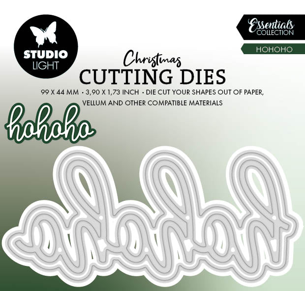 SL Cutting Dies HOHOHO Essentials 2 PC-1