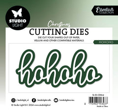 SL Cutting Dies HOHOHO Essentials 2 PC-3
