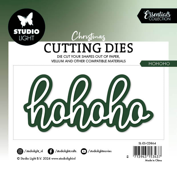 SL Cutting Dies HOHOHO Essentials 2 PC-3