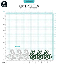 SL Cutting Dies HOHOHO Essentials 2 PC-2