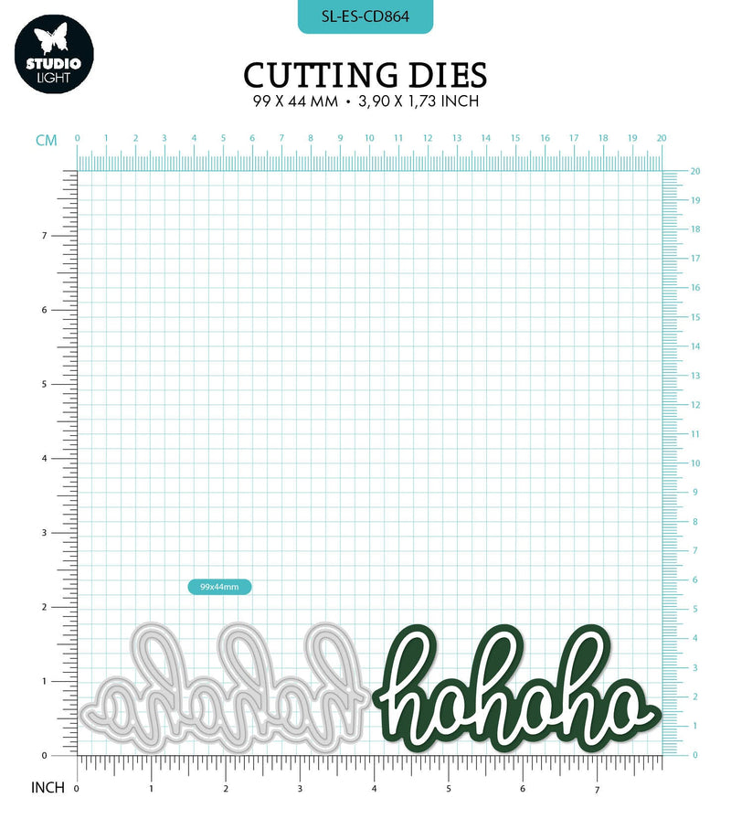 SL Cutting Dies HOHOHO Essentials 2 PC-2