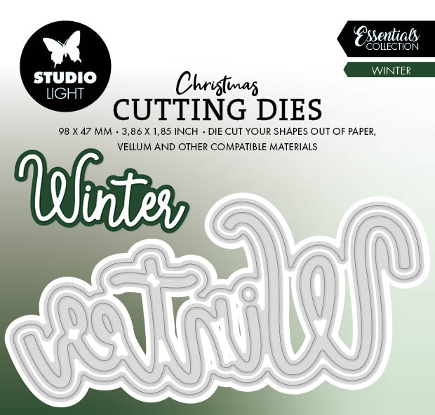 SL Cutting Dies Winter Essentials 2 PC-1