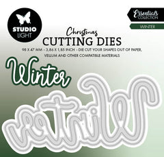 SL Cutting Dies Winter Essentials 2 PC-1