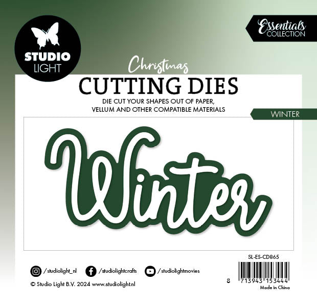 SL Cutting Dies Winter Essentials 2 PC-3