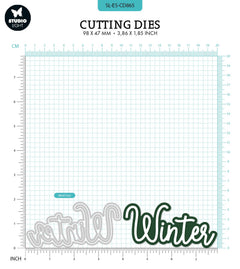 SL Cutting Dies Winter Essentials 2 PC-2