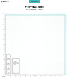 SL Cutting Dies Christmas Ticket Essentials 8 PC-2
